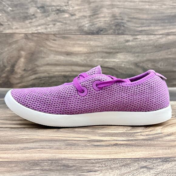 NIB Allbirds Tree Skipper Womens 9 39 Casual Sneaker Lux Purple - Picture 6 of 15